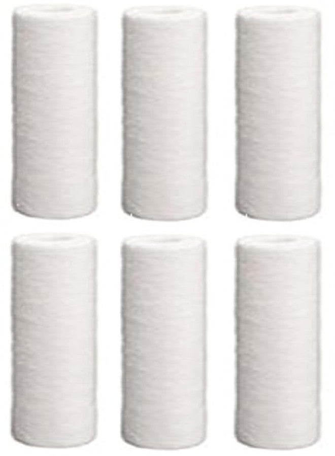 Hydronix SDC-25-1005 Sediment Polypropylene Water Filter Cartridge 6 Pack - Image 1