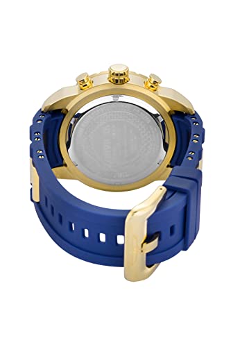 Invicta ساعة إنفيكتا للرجال 20280 برو دايفر بعرض تناظري كوارتز زرقاء - Image 3