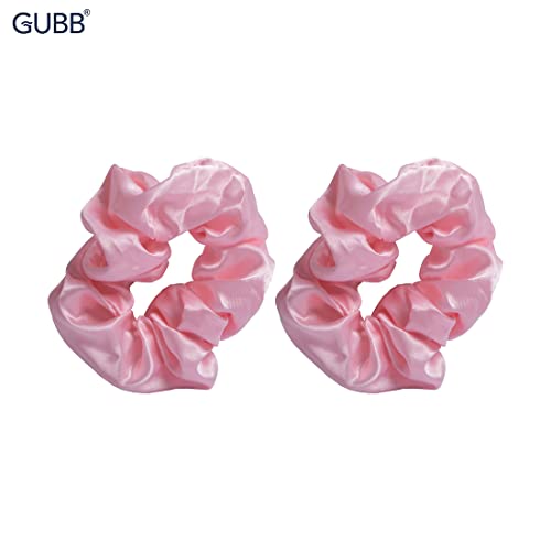 GUBB Heatless Hair Curler - Crafted With Pure Satin For Perfect Bouncy Curls Without Heat - Voluminous & Long Lasting Curls | 1 Hair Ribbon & 2 Scrunchies - Image 5
