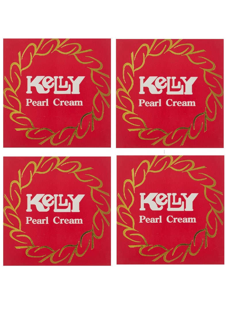 كيلي 4 قطع من كريم لؤلؤي لتفتيح البشرة - Image 1