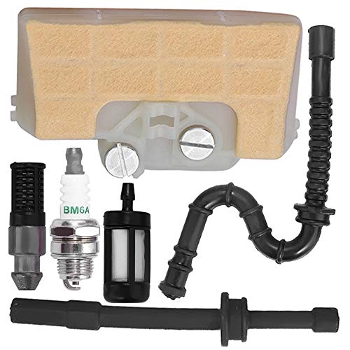 Anxingo Anxingo Repower Kit for Stihl MS290 MS390 MS310 029 039 Chainsaw Repower Kit Air Filter Fuel Line Filter Oil Line  - Image 1