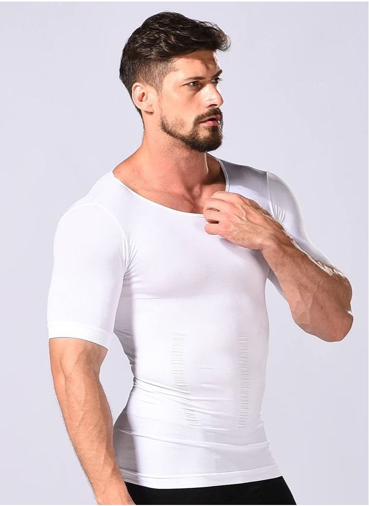 DubaiGallery - Plain Slimming Undershirt - Image 1