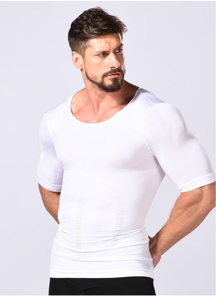 DubaiGallery - Plain Slimming Undershirt - Image 1