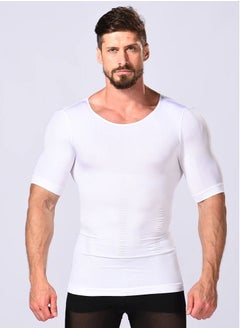 Plain Slimming Undershirt