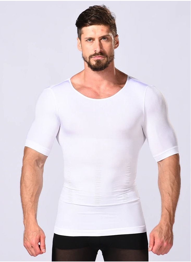 DubaiGallery - Plain Slimming Undershirt - Image 1