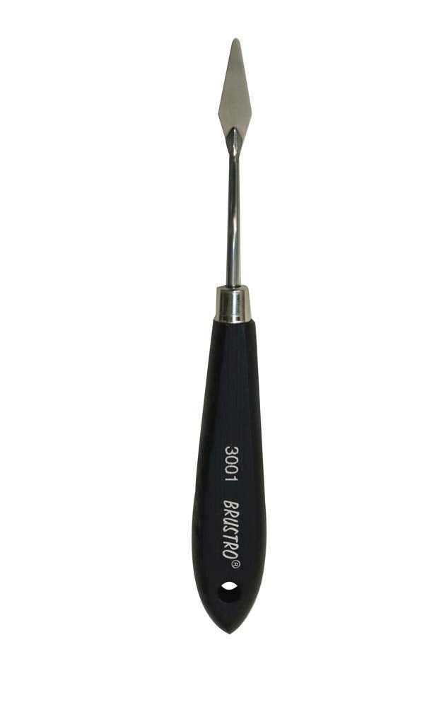BRUSTRO Artists Palette Knife No. 3001 (Painting Knife) - Image 5