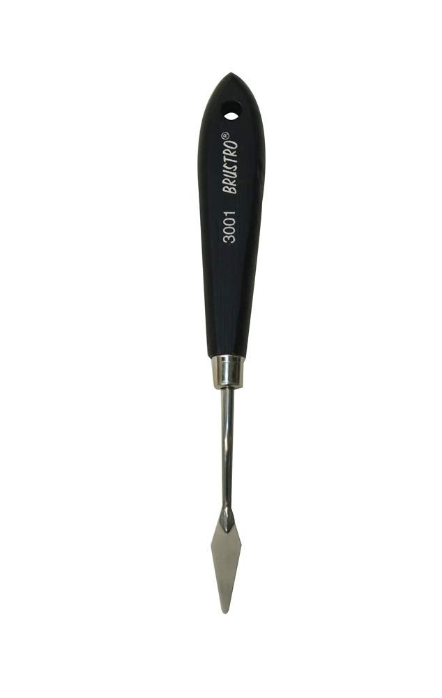 BRUSTRO Artists Palette Knife No. 3001 (Painting Knife) - Image 3