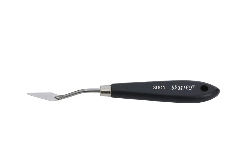 BRUSTRO Artists Palette Knife No. 3001 (Painting Knife) - Image 4