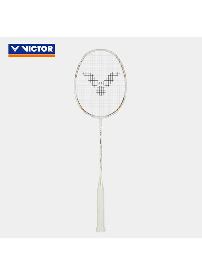 Victor راكت بادل فيكتور، من ألياف الكربون الكاملة، نوع هجومي، شياوباي شون Tk-hawk/a 4u، راكت مشدود - Image 1