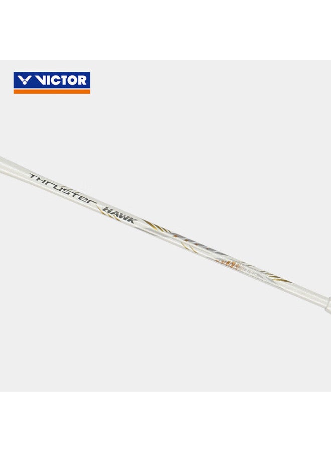 Victor راكت بادل فيكتور، من ألياف الكربون الكاملة، نوع هجومي، شياوباي شون Tk-hawk/a 4u، راكت مشدود - Image 2