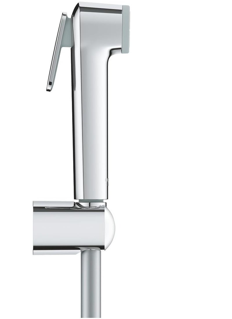 Grohe GROHE Tempesta-F Trigger Spray 30 Wall Holder Set | With Trigger Control Hand Shower / Wall Shower Holder / TwistFree Shower Hose 1250mm | Anti-Limescale System | Easy to Clean | Chrome | 27513001  - Image 2