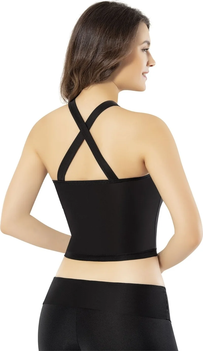 كوتا 6396 Cross-Back Lycra Halterneck Women's Diving Crop
