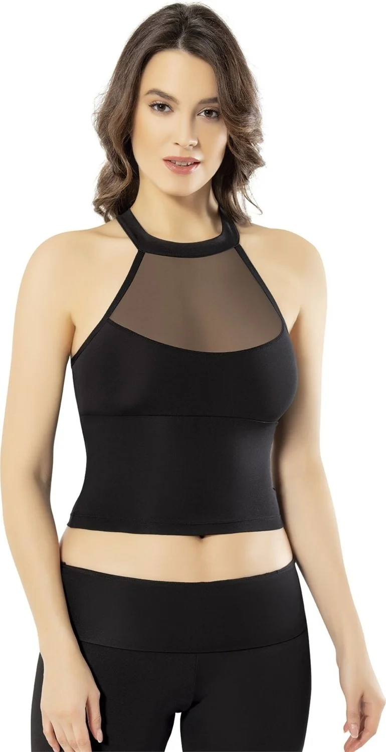 كوتا 6396 Cross-Back Lycra Halterneck Women's Diving Crop