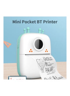 NIBEMINENT Mini Pocket BT Thermal Printer Blue  - Image 5
