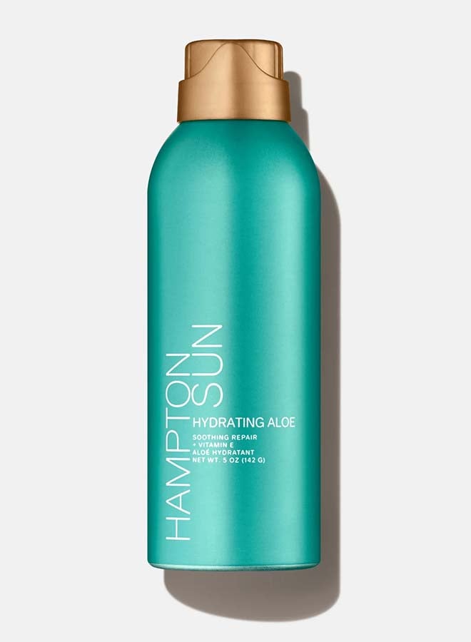 Hampton Sun Hydrating Aloe Mist 5 oz. | Soothing & Cooling Aloe Vera Hydrating Body Mist | Refreshing After Sun Spray for Dry Dehydrated Skin | Lightweight Moisturising Aloe Mist for Face & Body - Image 1
