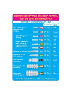 Piksters Interdental Brush Size 7 By Pikster  - Image 5