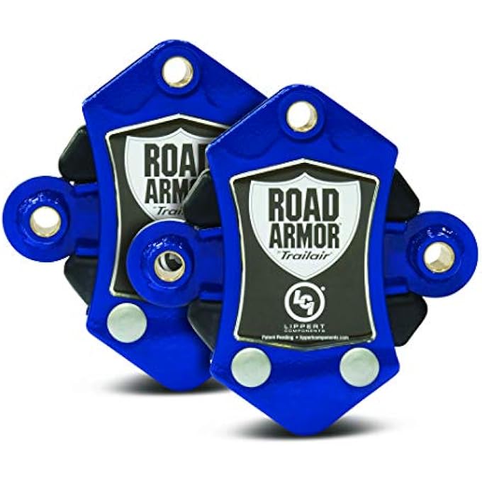 ليبرت كومبونينتس طقم معادل امتصاص الصدمات RV Road Armor Tandem باللون الأزرق - Image 1