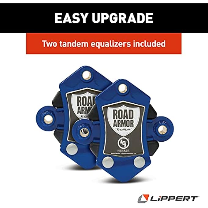 ليبرت كومبونينتس طقم معادل امتصاص الصدمات RV Road Armor Tandem باللون الأزرق - Image 4