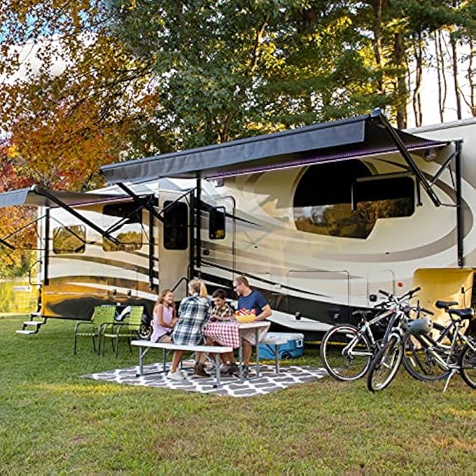ليبرت كومبونينتس طقم معادل امتصاص الصدمات RV Road Armor Tandem باللون الأزرق - Image 5