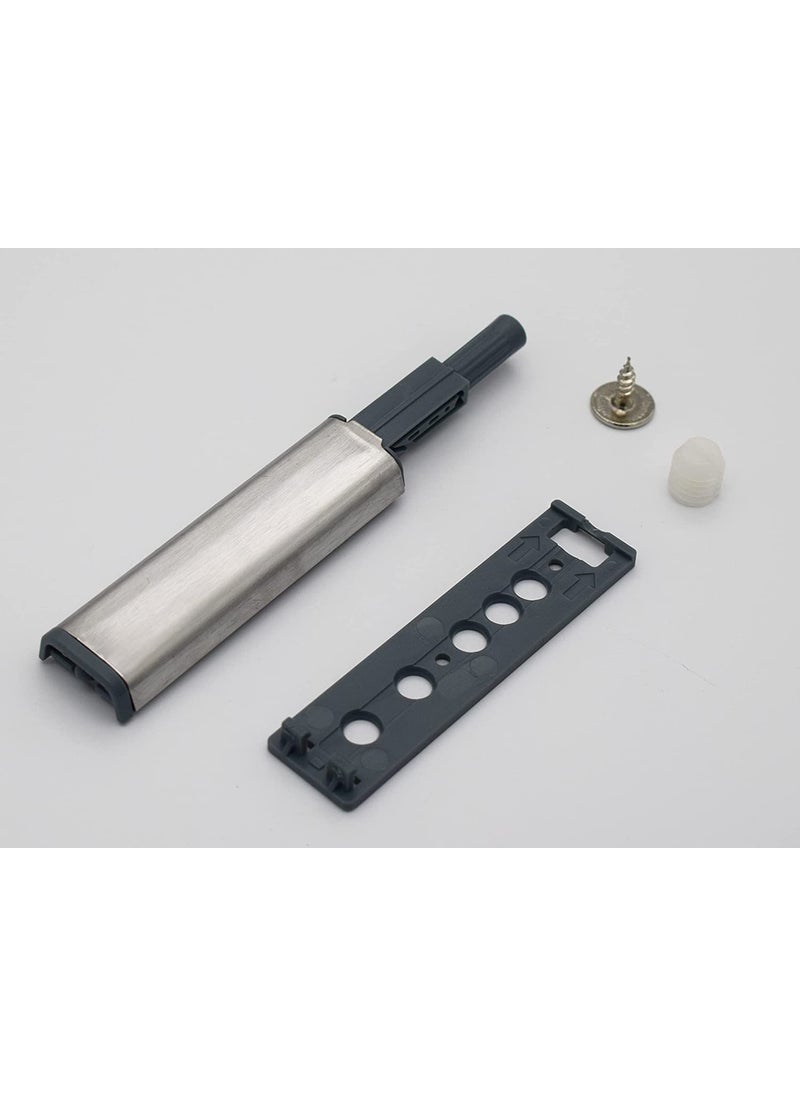 Magnetic Push Latches Push to Open Magnet Touch Latches for Cabinet Drawer Door Design 1 Pack of 10