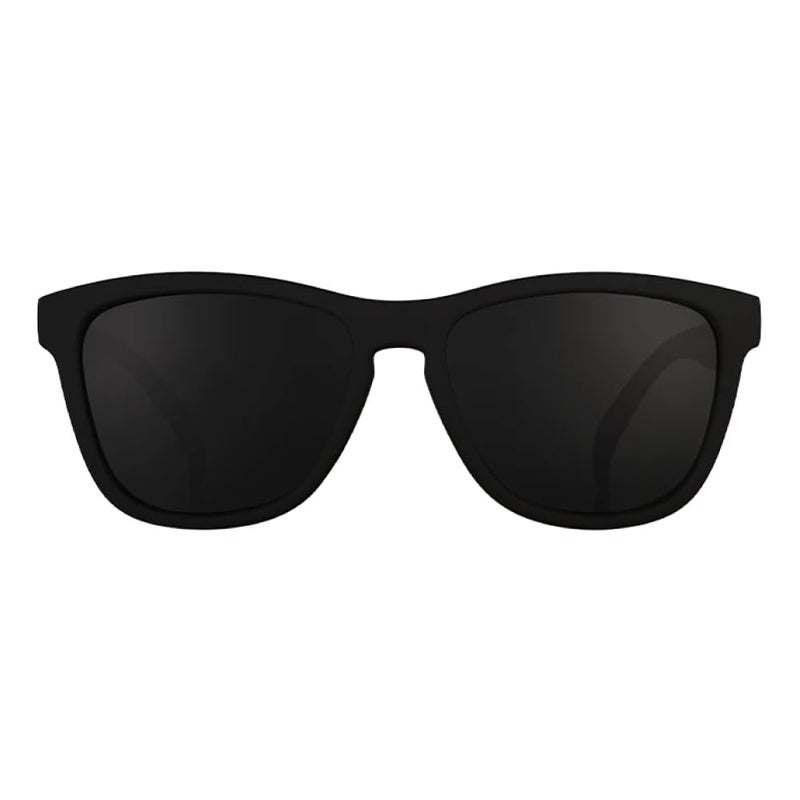 goodr A Unicorn's Calamity Polarized Sunglasses, Medium Sized (OG), Black Solid Frames with Black Non-Reflective Glare Reducing Lenses, UV400 Protection, No Slip, No Bounce - Image 2