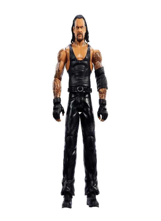 WWE Wrestlemania Undertaker Action Figure , Collectible with 10 Points Articulation & Life-Like Detail, 6-Inch - pzsku/ZB506C685913B883F7375Z/45/_/1686134228/54200a81-31b3-41fb-a205-686feaf9935e