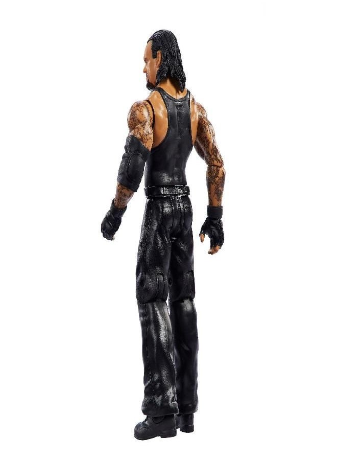 WWE Wrestlemania Undertaker Action Figure , Collectible with 10 Points Articulation & Life-Like Detail, 6-Inch - pzsku/ZB506C685913B883F7375Z/45/_/1686134233/8356e62f-d78c-4c5d-9393-8b58e4576248