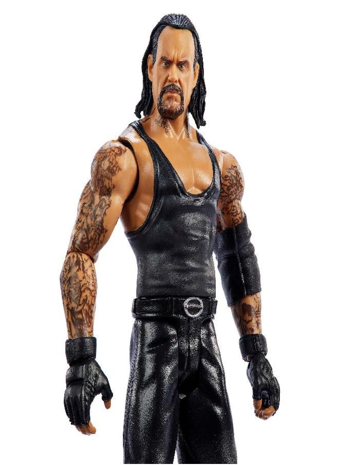 WWE Wrestlemania Undertaker Action Figure , Collectible with 10 Points Articulation & Life-Like Detail, 6-Inch - pzsku/ZB506C685913B883F7375Z/45/_/1686134235/b323ac30-6263-4a4f-830d-66da193fda0e