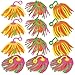 Fun Express Neon Large Stretchy Noodle Ball Yo Yos Party Favor Toys Multicolor Set of 12 - Image 2