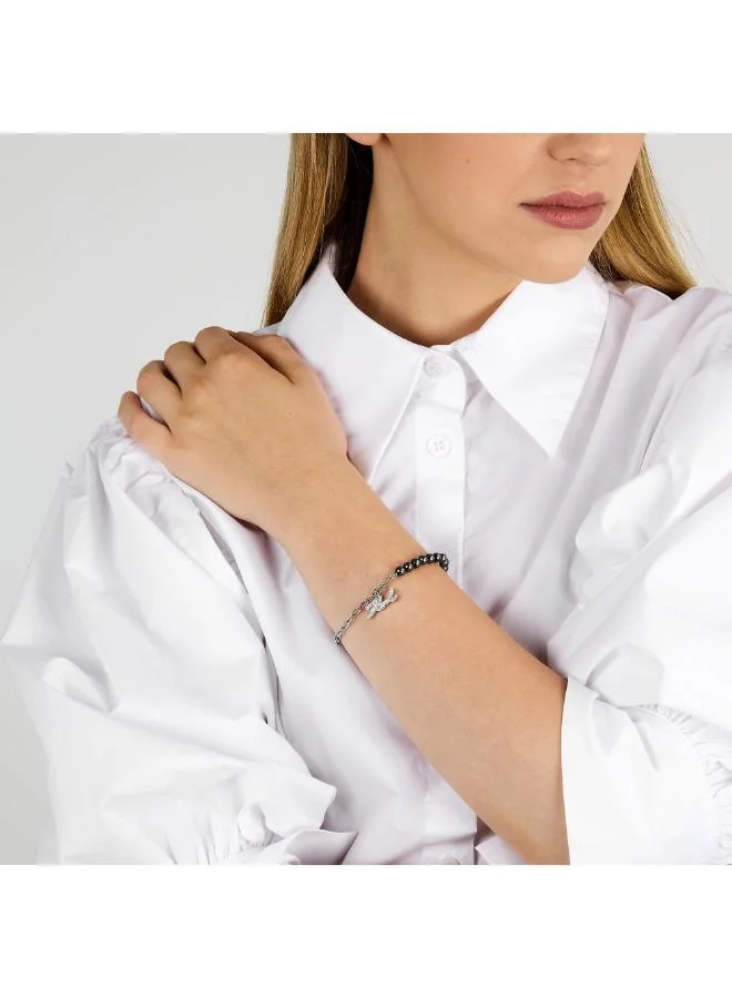 Karl Lagerfeld  Klayr10 Pearl Bracelet for Women | Best Price UAE