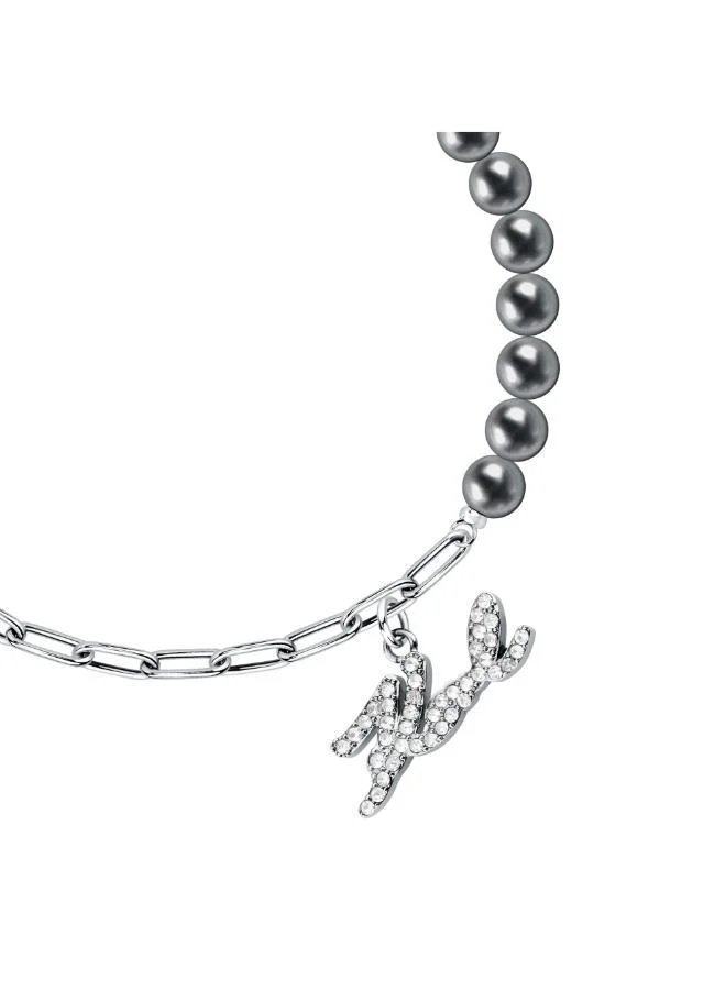 Karl Lagerfeld  Klayr10 Pearl Bracelet for Women | Best Price UAE