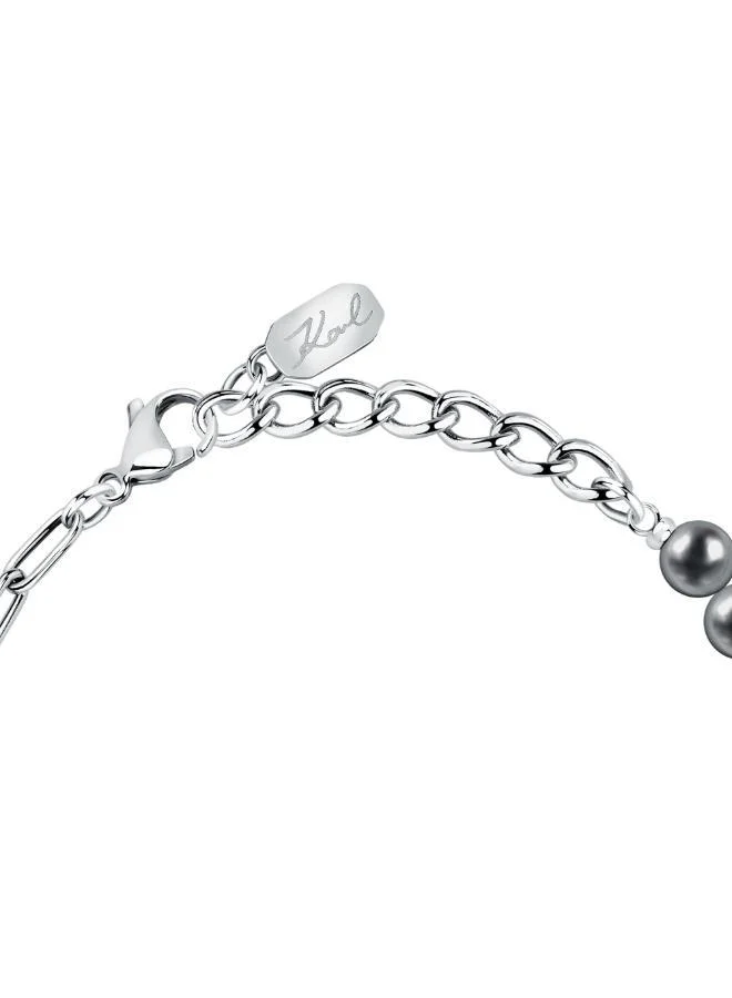 Karl Lagerfeld  Klayr10 Pearl Bracelet for Women | Best Price UAE