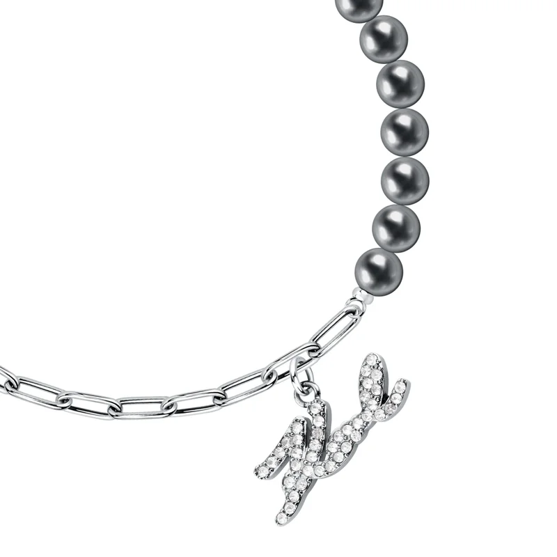 Karl Lagerfeld Klayr10 Pearl Bracelet