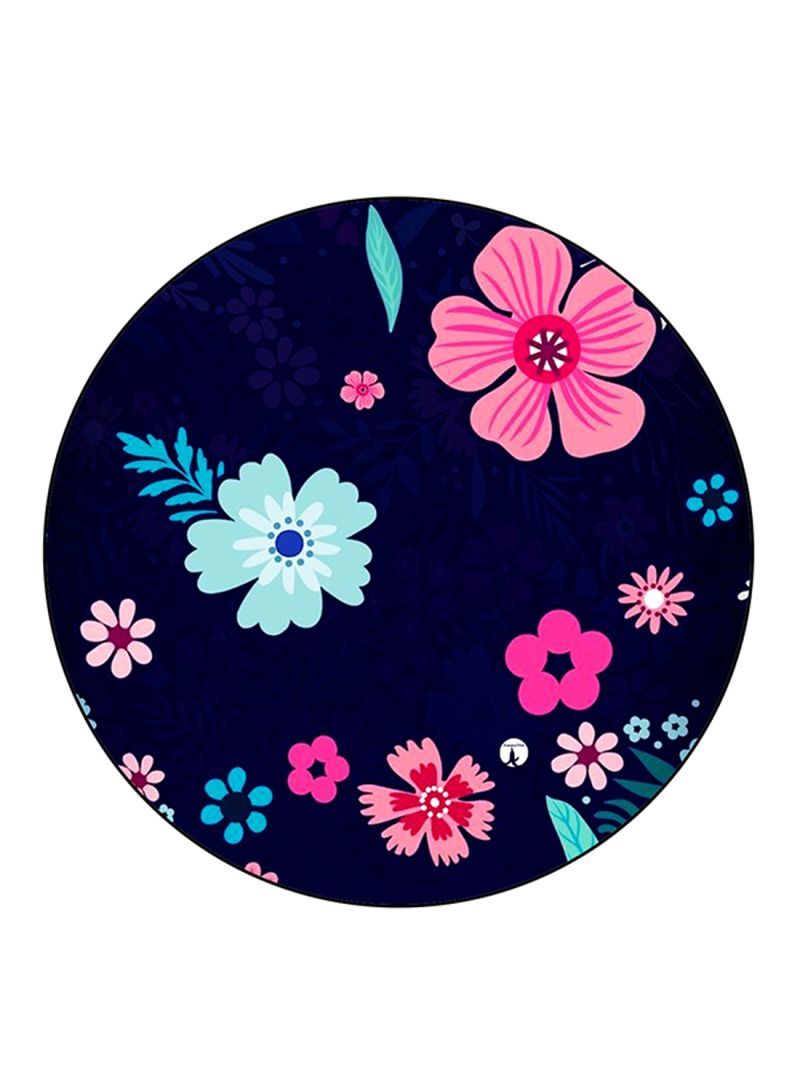 RKN Flowers Printed Mouse Pad Multicolour