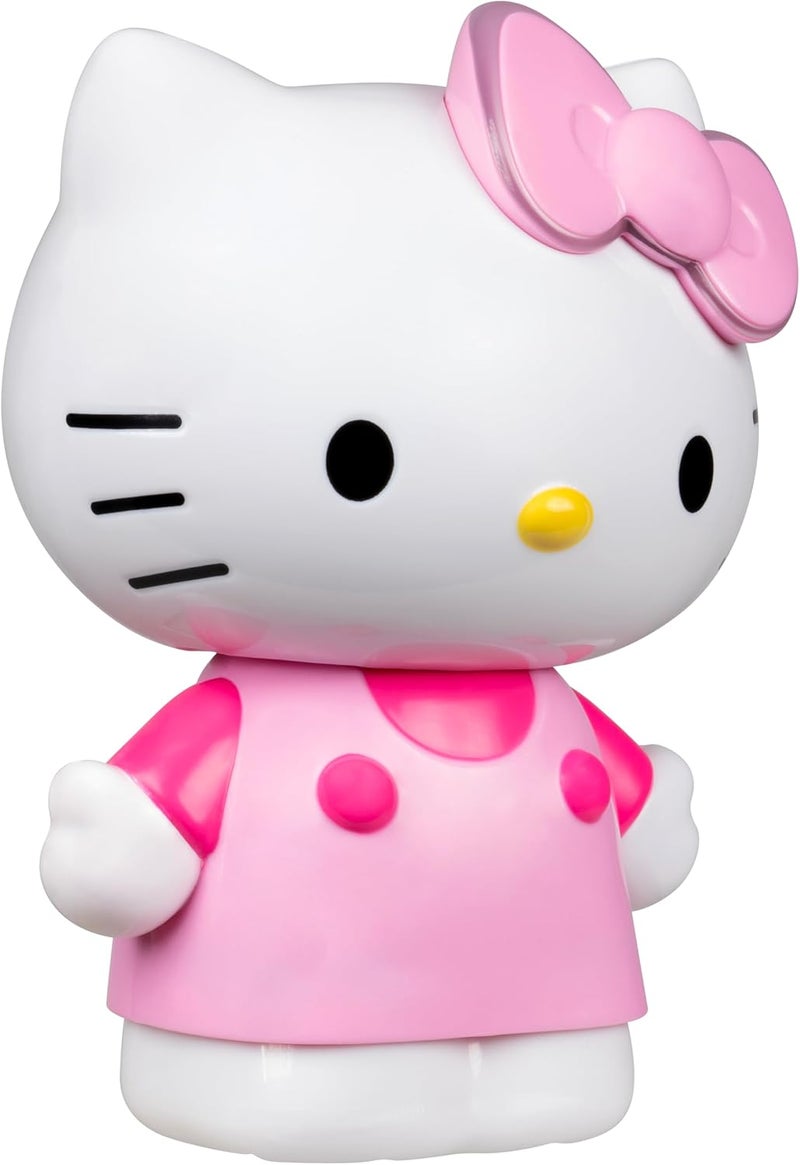 Hello Kitty تمثال هالو كيتي التفاعلي من سانريو هالو كيتي وأصدقائها (10.16 سم) - Image 2