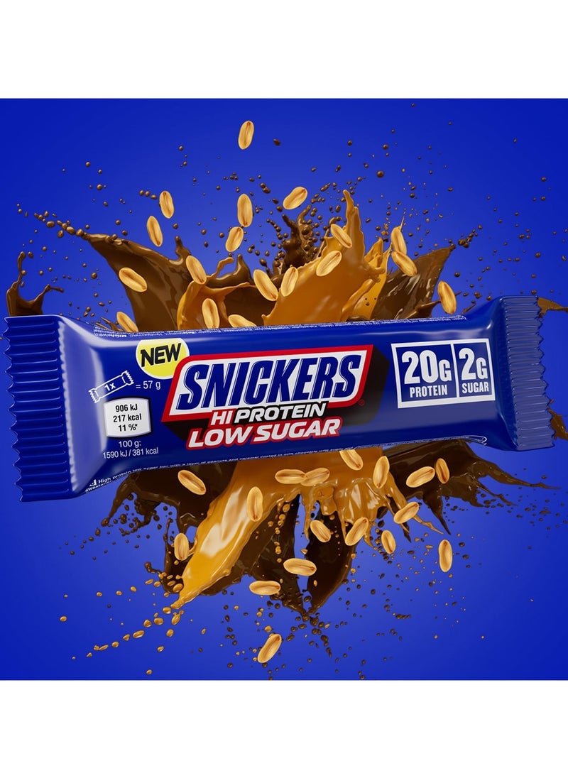 Snickers Snickers Hi Protein Bar 57g Pack of 12  - Image 3