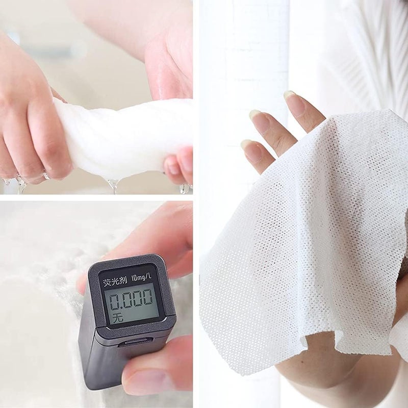 MuLing Canned 100 PCS Compressed Towels Portable Mini Compressed Coin Tissue for Travel Sports, Beauty Salon or Home Hand Wipes - Image 3
