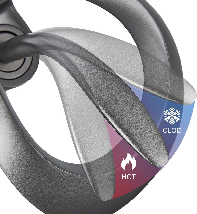 KEYOZA Waterfall Tap Bathroom Single Lever Mixer Tap Basin Mixer Tap Bathroom Sink Undermount Sink Made of Copper for Hot and Cold Mixing Grey - Image 5