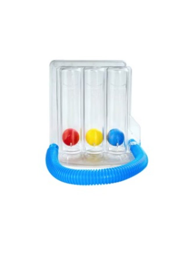 فيرونا جهاز تمارين التنفس العميق والرئة مزود ب 3 كرات - Image 4