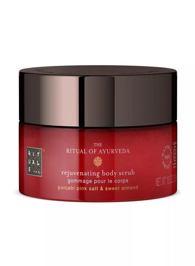 RITUALS The Ritual of Ayurveda Body Scrub - Exfoliating Scrub with Punjabi Pink Salt & Sweet Almond - 10.5 Oz - Image 1