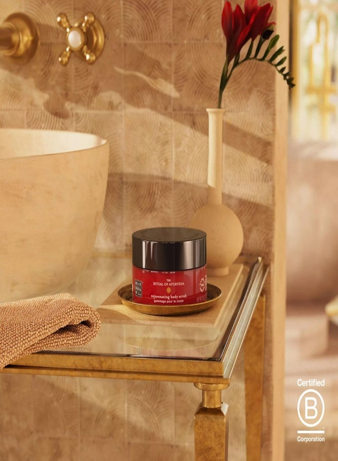 RITUALS The Ritual of Ayurveda Body Scrub - Exfoliating Scrub with Punjabi Pink Salt & Sweet Almond - 10.5 Oz - Image 2