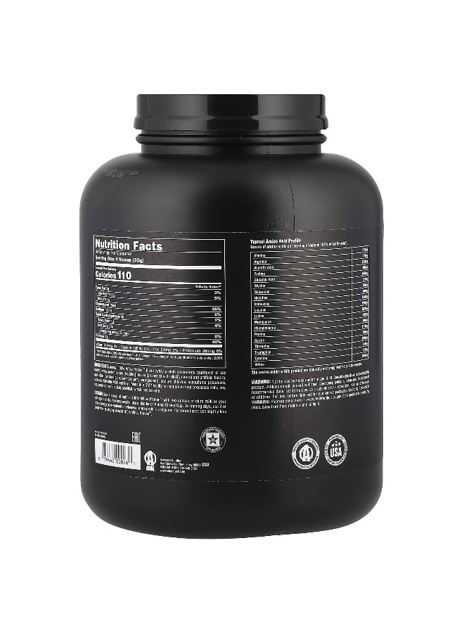 ANIMAL Animal, 100% Whey Protein™ Powder, Chocolate Fudge, 4 lb (1.81 kg) - Image 2