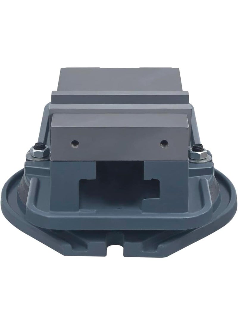 GGOOT Hardware,Tools,Tool Clamps & Vices-Home-Turntable Vice Machine Cast Iron 160 mm - Image 4