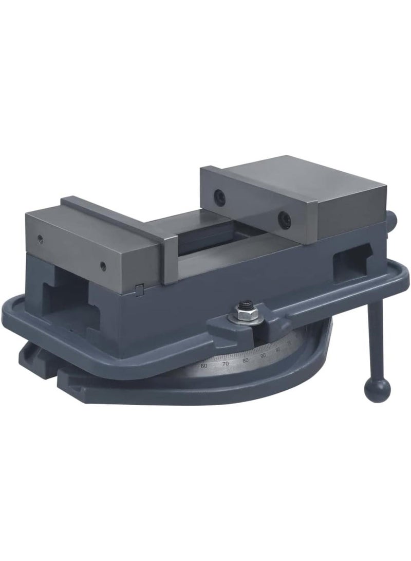 GGOOT Hardware,Tools,Tool Clamps & Vices-Home-Turntable Vice Machine Cast Iron 160 mm - Image 3
