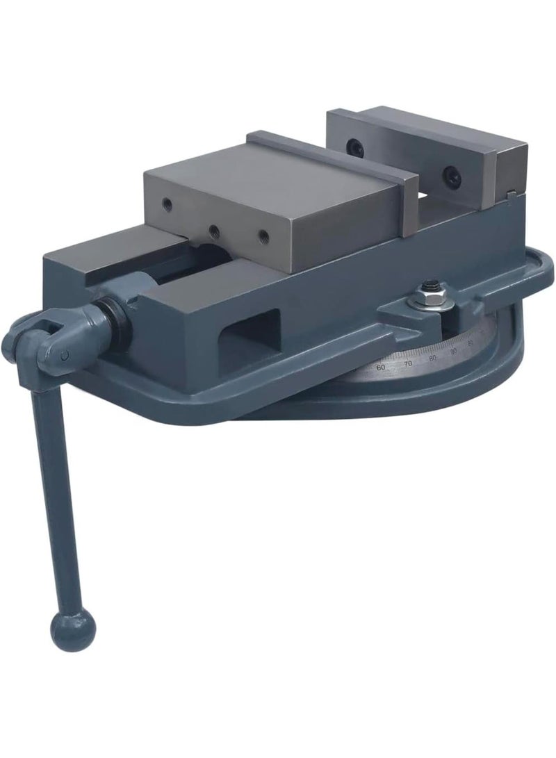 GGOOT Hardware,Tools,Tool Clamps & Vices-Home-Turntable Vice Machine Cast Iron 160 mm - Image 5
