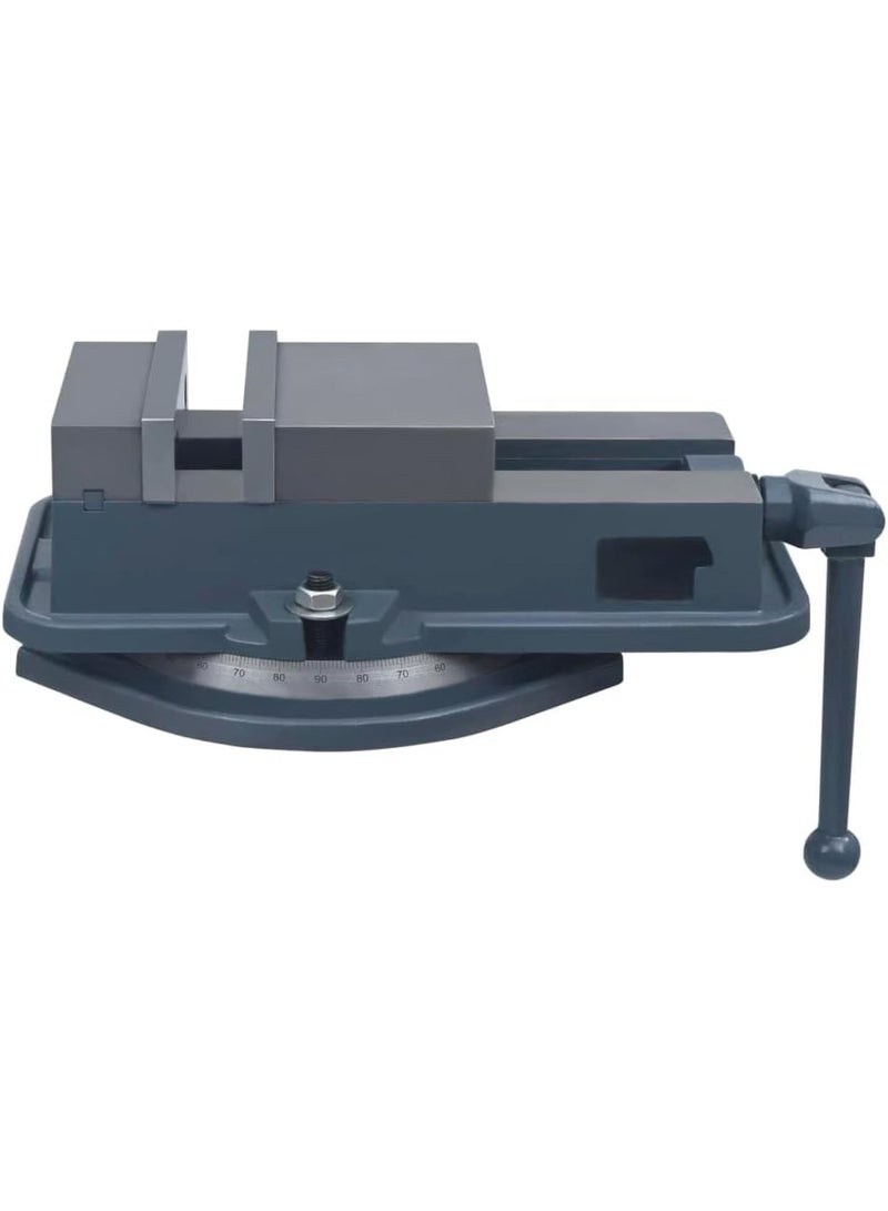 GGOOT Hardware,Tools,Tool Clamps & Vices-Home-Turntable Vice Machine Cast Iron 160 mm - Image 2