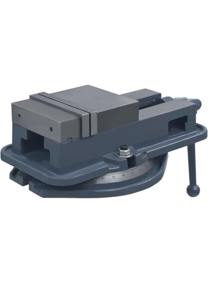 GGOOT Hardware,Tools,Tool Clamps & Vices-Home-Turntable Vice Machine Cast Iron 160 mm - Image 1