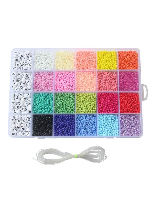 Letter And Mini Seed Bead Set - Image 1