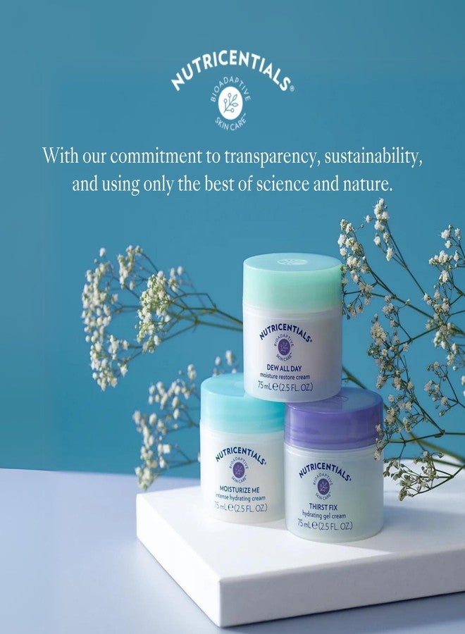 Nu Skin Moisturize Me Intense Hydrate Cream 2.5 fl oz - Nighttime Restoration with Bioadaptive Botanicals, Aloe, Pistachio Nut Oil, and Vitamin E - Wake Up to Refreshed, Soft, Smooth Skin - Image 5