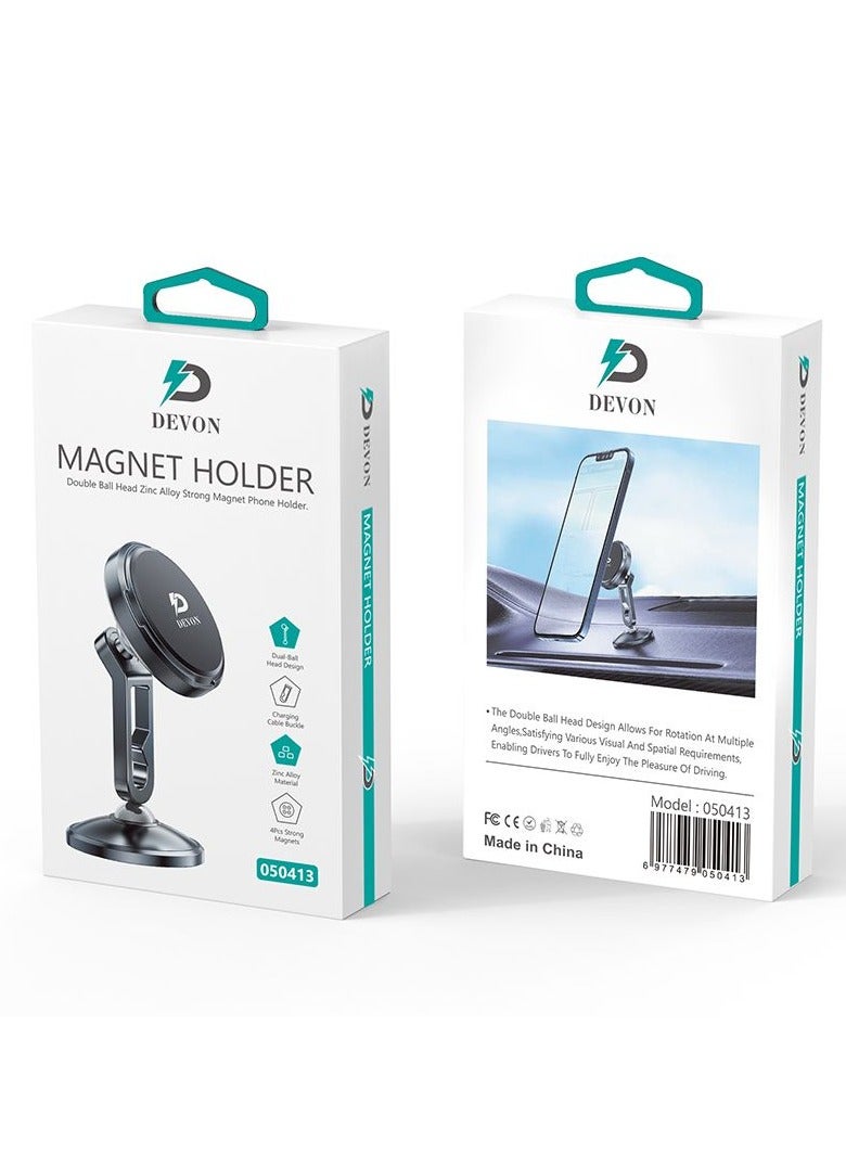 Devon 【Car Phone Stand】Innovative dual ball head design allows for multi-angle rotation for maximum flexibility  【Car Phone Holder】 - Image 2